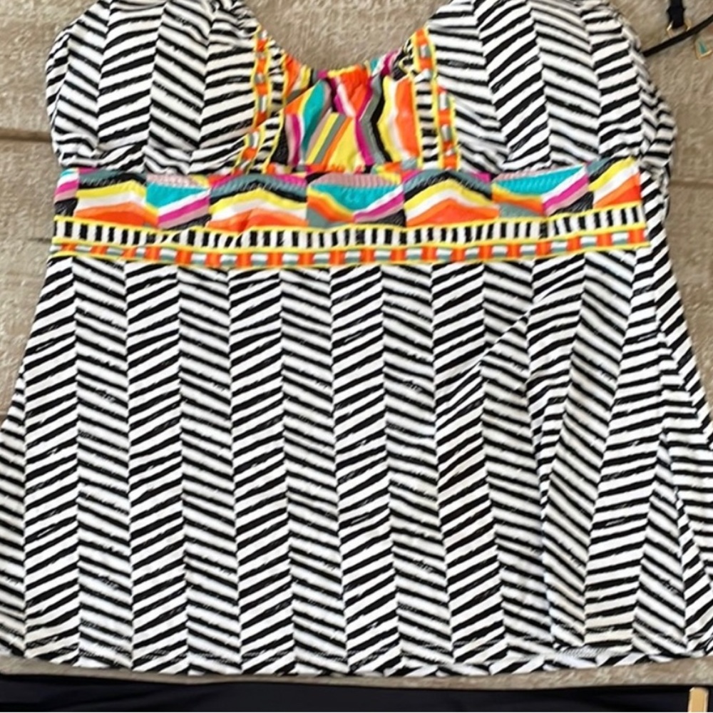 Trina Turk Tankini Top